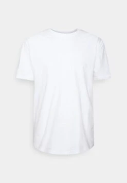 Pier One 7 PACK - T-Shirt Basic - Mottled Dark Grey/white/black -Pier One Verkäufe 009f1dd0450c472caa416cb151711811