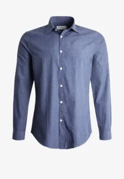 Pier One Hemd - Blue -Pier One Verkäufe 015a107991724ef79920b6807d9fb86c