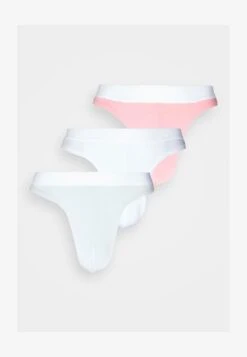 Pier One 3 PACK - Slip - Pink/white/light Blue -Pier One Verkäufe 01f43055857e4bcea6c8febdae4a87cd