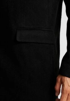 Pier One Klassischer Mantel - Black -Pier One Verkäufe 028e03b31d4e49969839eb6f60af05ac