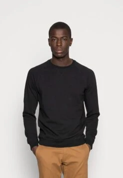 Pier One 2 PACK - Sweatshirt - Mottled Light Grey/black -Pier One Verkäufe 029f7c3dd9af416989fd47d111d08b8b