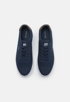 Pier One UNISEX - Sneaker Low - Dark Blue -Pier One Verkäufe 049a6048357643c19e06f6250da760cc