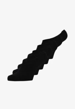 Pier One 7 PACK - Füßlinge - Black -Pier One Verkäufe 064797381254445f8d9bbeaa50af4196