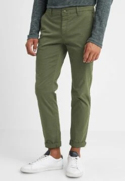 Pier One SLIM FIT CHINO - Chino - Dark Green 13 Pier One SLIM FIT CHINO - Chino - Dark Green -Pier One Verkäufe 073ecba7b2a14061bff9f99cccd5694c 1