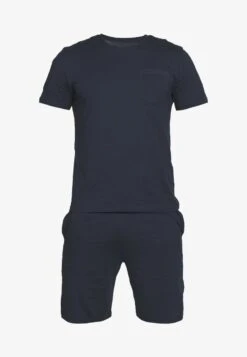 Pier One Nachtwäsche Set - Dark Blue -Pier One Verkäufe 0865f547c0ff4c5fad8df98ddd62368c