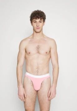 Pier One 3 PACK - Slip - Pink/white/light Blue -Pier One Verkäufe 087c7e648ceb4c8a87147ef6f8612600