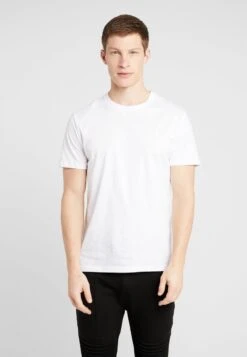 Pier One T-Shirt Basic - White -Pier One Verkäufe 09629680fd4c490bb0c8df506a9891fc
