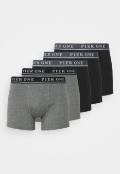 Pier One 5 PACK - Panties - Black/khaki -Pier One Verkäufe 0bef183125834ec58b4062b836afe5ae 2