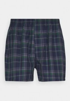 Pier One 5 PACK - Boxershorts - Black /dark Blue /dark Green -Pier One Verkäufe 1036f8b51d444982b04796d8a569057a