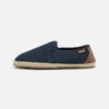 Pier One UNISEX - Espadrille - Dark Blue -Pier One Verkäufe 106d3d64e75a40c4a8a920ab385fde13