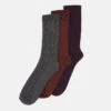 Pier One 3PACK - Socken - Dark Green/orange/bordeaux -Pier One Verkäufe 1189c863a8cb47e6809f3af9086f140f 1