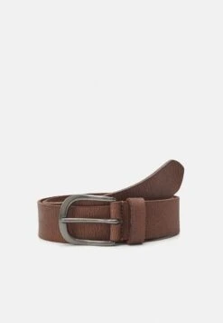 Pier One LEATHER UNISEX - Gürtel - Dark Brown -Pier One Verkäufe 1192c30c228245a486b5f1da12d08c54 1