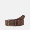 Pier One LEATHER UNISEX - Gürtel - Dark Brown -Pier One Verkäufe 1192c30c228245a486b5f1da12d08c54