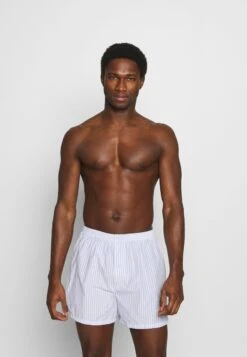 Pier One 5 PACK - Boxershorts - Light Blue/white -Pier One Verkäufe 139342f1516744e4937742c5f01eeccb
