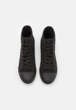 Pier One UNISEX - Sneaker High - Black -Pier One Verkäufe 13f50672a29e4c08a3fbaf05e06cbe4f