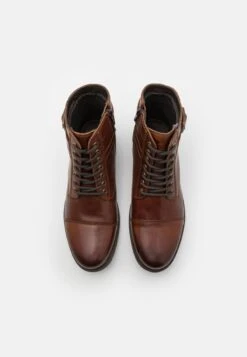 Pier One LEATHER - Schnürstiefelette - Brown 11 Pier One LEATHER - Schnürstiefelette - Brown -Pier One Verkäufe 1490833927b942a0ad6e7a6db5f32814