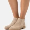 Pier One LEATHER - Ankle Boot - Beige -Pier One Verkäufe 14ab16f16d244634be80bc94e3c32b19