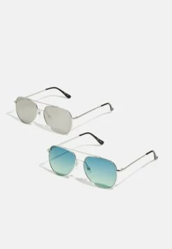 Pier One 2 PACK - Sonnenbrille - Black/blue -Pier One Verkäufe 14b1fb2259ef463a8d167a3c5fa99d1a