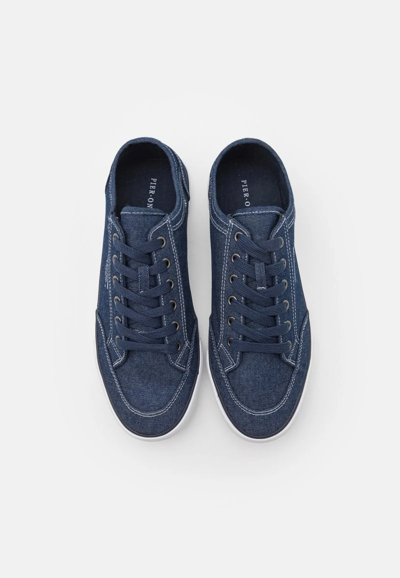 Pier One UNISEX - Sneaker Low - Dark Blue 6 Pier One UNISEX - Sneaker Low - Dark Blue – Bild 4
