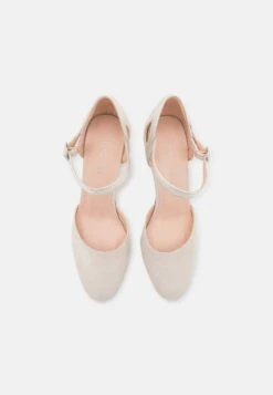 Pier One LEATHER - Pumps - Light Grey -Pier One Verkäufe 16ca4574492c44dd8ab5d81c53f980b9