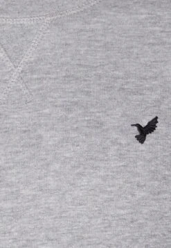 Pier One Sweatshirt - Black/mottled Grey -Pier One Verkäufe 172220c3772a4b1bbb82e346e122e274