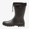 Pier One UNISEX - Gummistiefel - Black