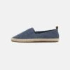 Pier One RENA ESPADRILLE UNISEX - Espadrille - Blue -Pier One Verkäufe 193c44c608dd41308bc13cc0b97db943
