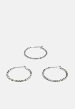 Pier One 3 PACK - Armband - Silver-coloured -Pier One Verkäufe 1a3184f89d574022908612b4a38116a8 1
