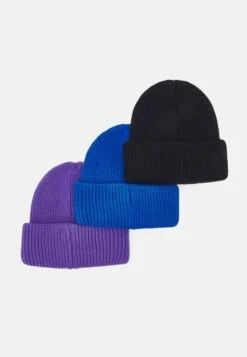 Pier One UNISEX 3 PACK - Mütze - Black/purple/blue 9 Pier One UNISEX 3 PACK - Mütze - Black/purple/blue -Pier One Verkäufe 1a750c37275943e88305b95f796fdd00