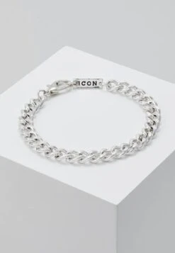 Pier One Armband - Silver-coloured -Pier One Verkäufe 1ad71c5ef591491f9e6b44acbf8e8d7a