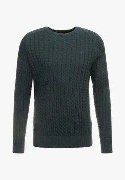 Pier One Strickpullover - Dark Blue -Pier One Verkäufe 1b1146f3a9744ed0b520af185093254f