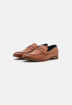 Pier One LEATHER - Business-Slipper - Camel -Pier One Verkäufe 1b255c2edf1f4a32b4f510f55221cf2a