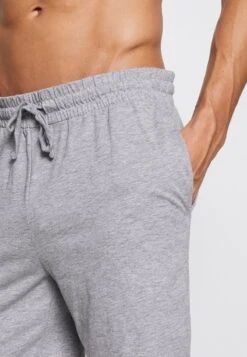 Pier One 3 PACK - Nachtwäsche Hose - Black/mottled Grey -Pier One Verkäufe 1b7fce7fd09247c0ba23b3eae37988b9