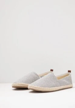 Pier One RENA ESPADRILLE UNISEX - Espadrille - White/blue -Pier One Verkäufe 1c07467ce0fe44d4a58dfd5e5311da20