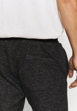 Pier One Shorts - Mottled Black -Pier One Verkäufe 1dd68fefec7447198c6579c3492874a6