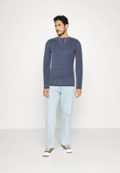 Pier One Langarmshirt - Blue -Pier One Verkäufe 1e83ba9ee6ea489f9f59426bb902cbe8