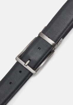 Pier One LEATHER - Gürtel Business - Black/brown -Pier One Verkäufe 1ecd5bb13a594316843ed92c891d7473