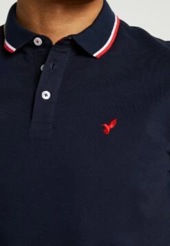 Pier One Poloshirt - Dark Blue -Pier One Verkäufe 216aad32966c4d2c855e534937c0a933