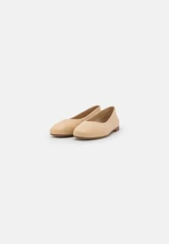 Pier One LEATHER - Klassischer Ballerina - Beige -Pier One Verkäufe 2294e1952c124084ac780ffba09e05c6