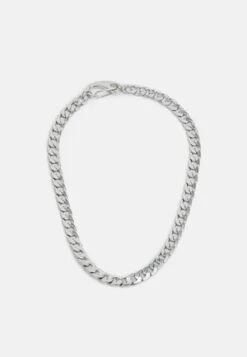 Pier One 2PACK SET - Halskette - Silver-coloured -Pier One Verkäufe 22cfd92921c14d3faf6fea59bd0432cc