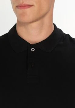 Pier One Poloshirt - Black -Pier One Verkäufe 245002d7512b42e186b2d2f322d660c6