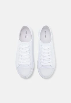 Pier One UNISEX - Sneaker Low - White -Pier One Verkäufe 2554e9f731ab485bb21884b4cded4dec