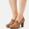 Pier One LEATHER - Pumps - Cognac -Pier One Verkäufe 25fb6060d7dd4c7b9e687aab9c774d7b