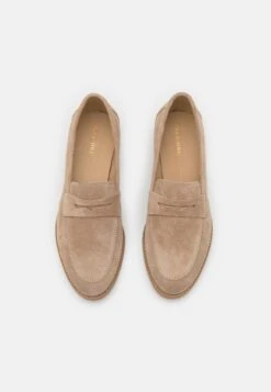 Pier One LEATHER - Slipper - Beige -Pier One Verkäufe 271a6c90d2d245eea17934d4cfa6a9fd