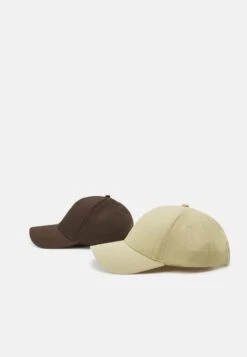 Pier One UNISEX 2 PACK - Cap - Khaki/sand -Pier One Verkäufe 29a9b48eb8204893a4e84f1fa027eb44