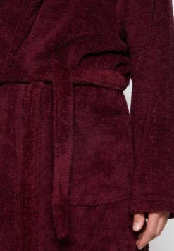 Pier One Bademantel - Bordeaux -Pier One Verkäufe 2a43d81ee9cb4468a864889b316ea591