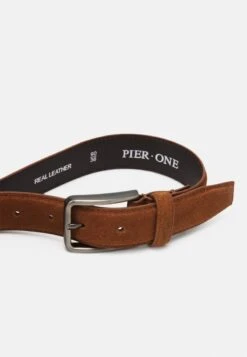 Pier One LEATHER UNISEX - Gürtel - Cognac -Pier One Verkäufe 2a7a4da287ac4e3aa1f4ad0c94503e0d