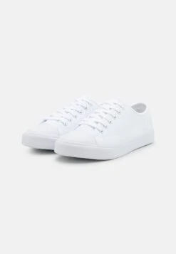 Pier One UNISEX - Sneaker Low - White -Pier One Verkäufe 2af6ba85179b485da6ba6a2b8bdd6491
