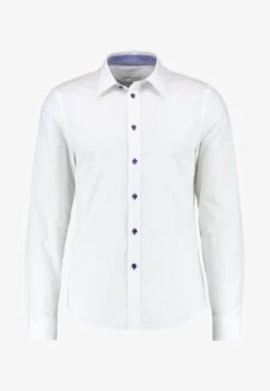 Pier One Hemd - White/blue -Pier One Verkäufe 2b9d03cd92884ad19608d60ca1b3ea75