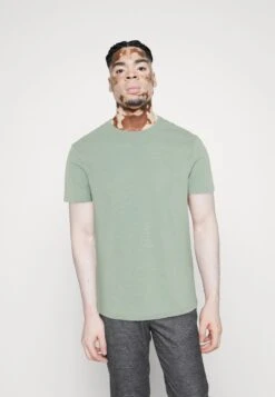 Pier One T-Shirt Basic - Light Blue/yellow/mint -Pier One Verkäufe 2bb1be8c79604c6f9c06f050fe2e9d0c